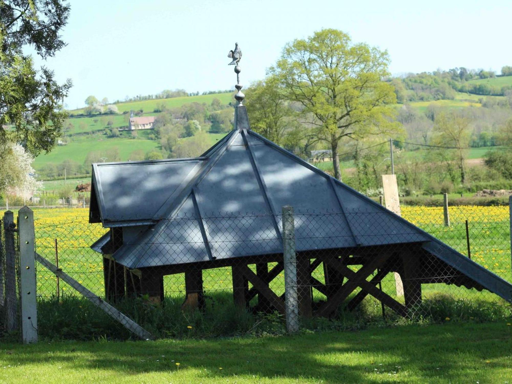 Maison De Charme Avec Grand Jardin, Proche Haras Du Pin, Animaux Acceptes, Ideale Pour Familles - Fr-1-497-5 Saint-Pierre-la-Riviere Exterior foto