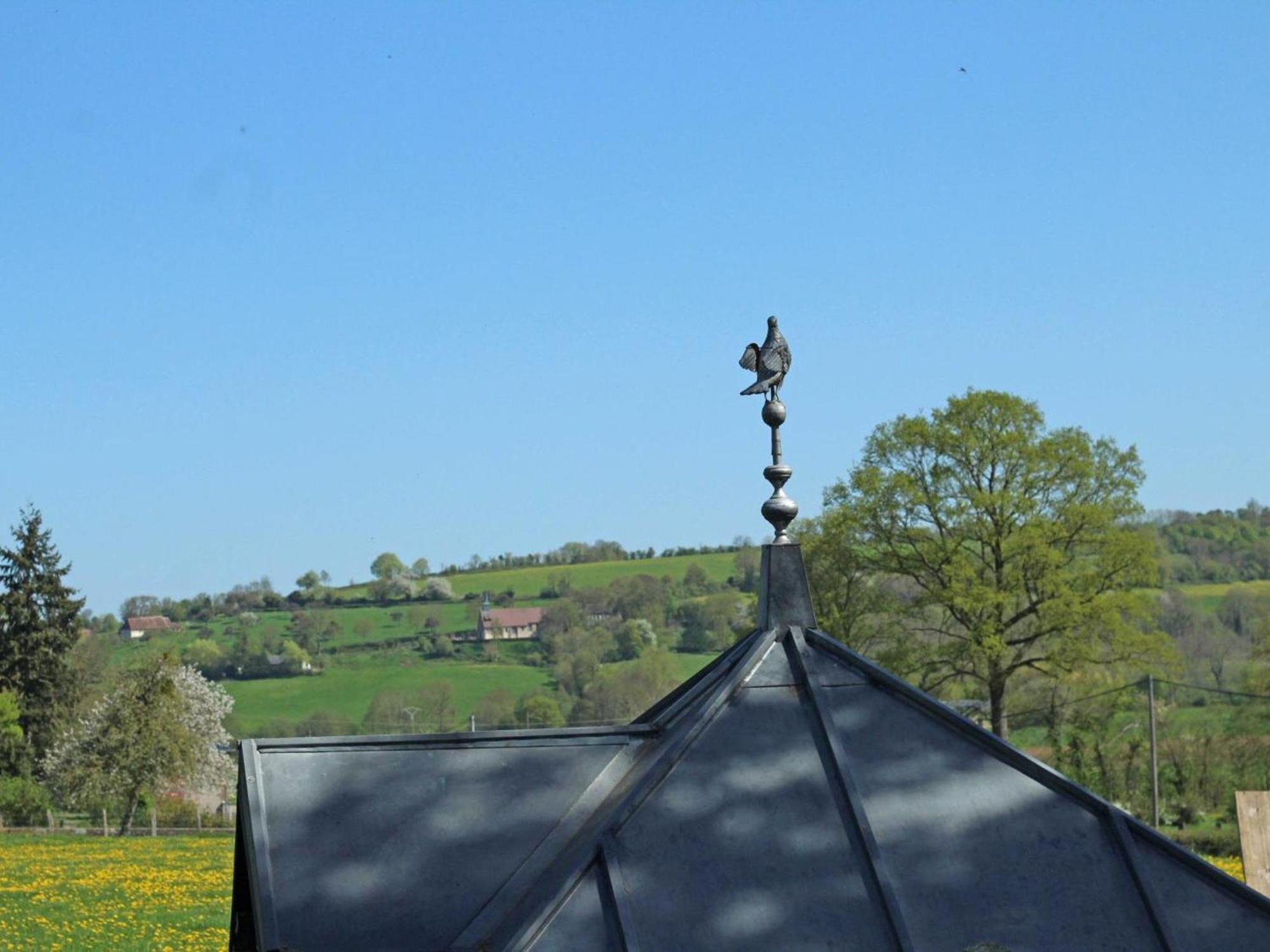 Maison De Charme Avec Grand Jardin, Proche Haras Du Pin, Animaux Acceptes, Ideale Pour Familles - Fr-1-497-5 Saint-Pierre-la-Riviere Exterior foto