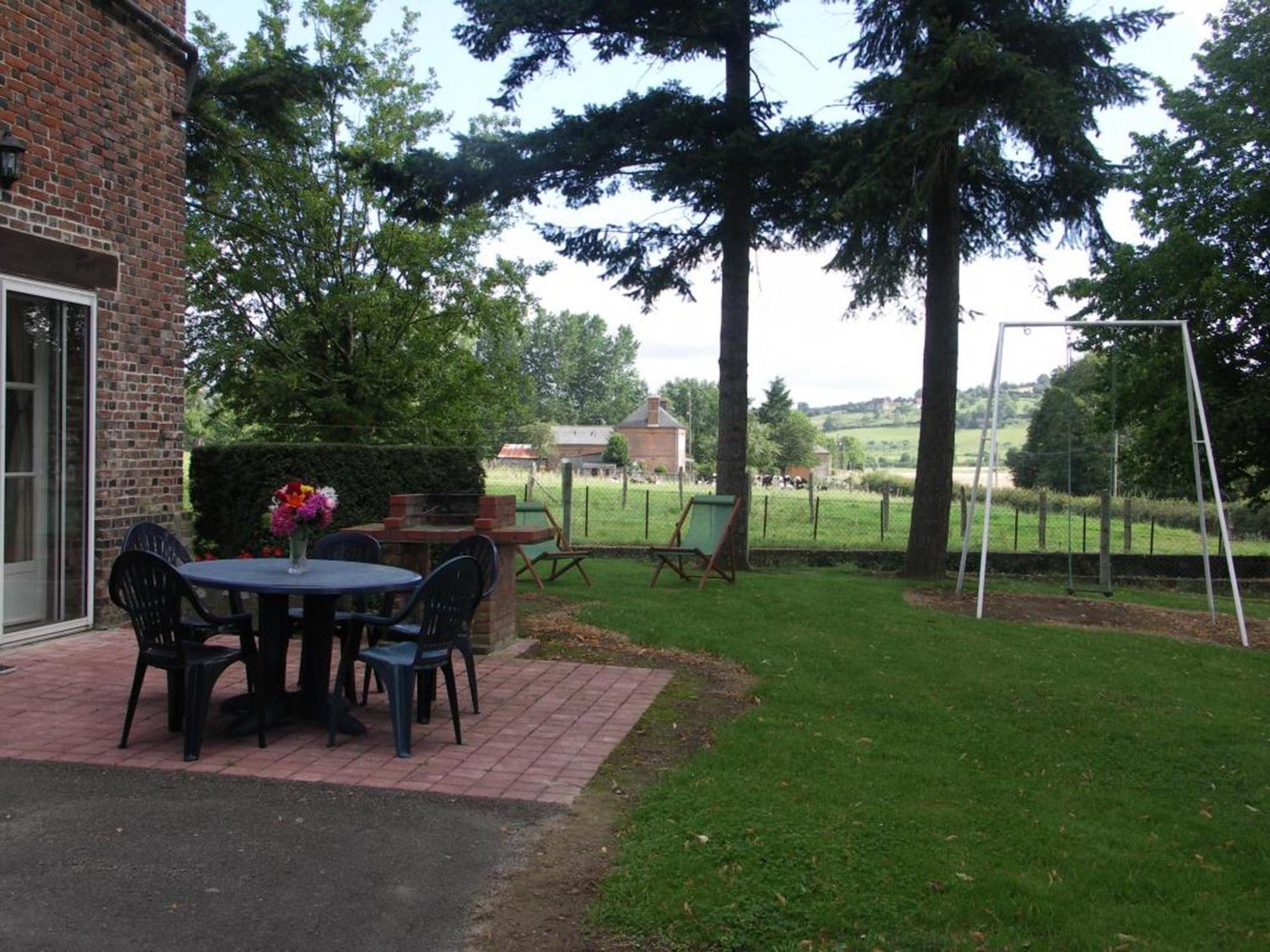Maison De Charme Avec Grand Jardin, Proche Haras Du Pin, Animaux Acceptes, Ideale Pour Familles - Fr-1-497-5 Saint-Pierre-la-Riviere Exterior foto