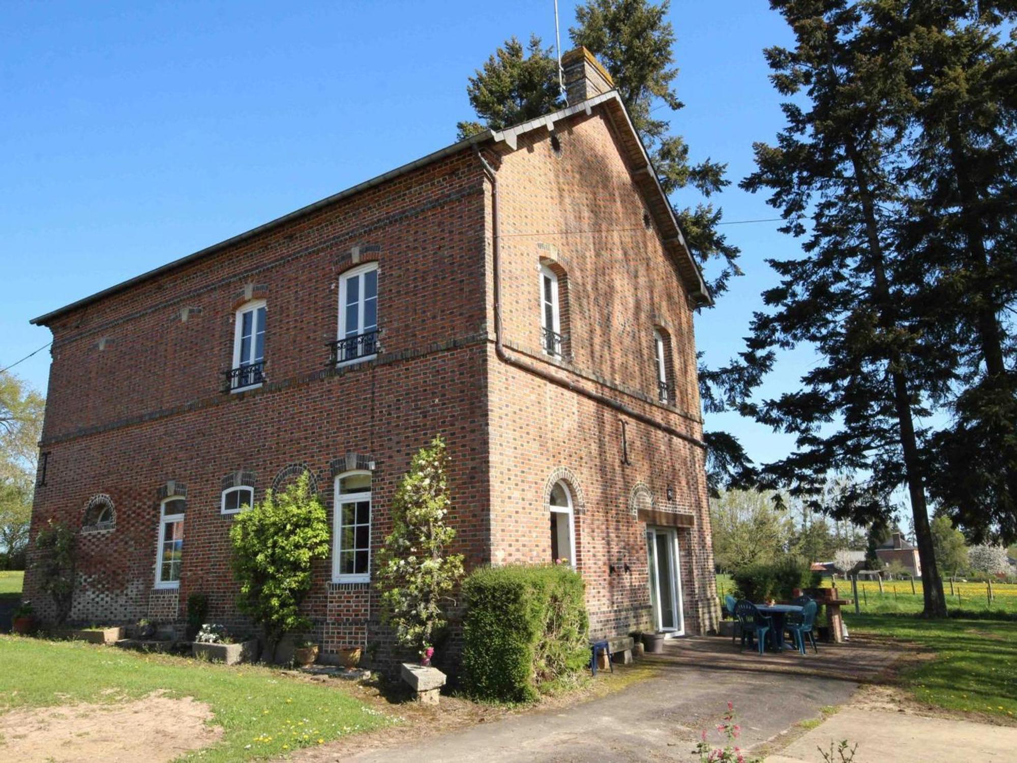 Maison De Charme Avec Grand Jardin, Proche Haras Du Pin, Animaux Acceptes, Ideale Pour Familles - Fr-1-497-5 Saint-Pierre-la-Riviere Exterior foto