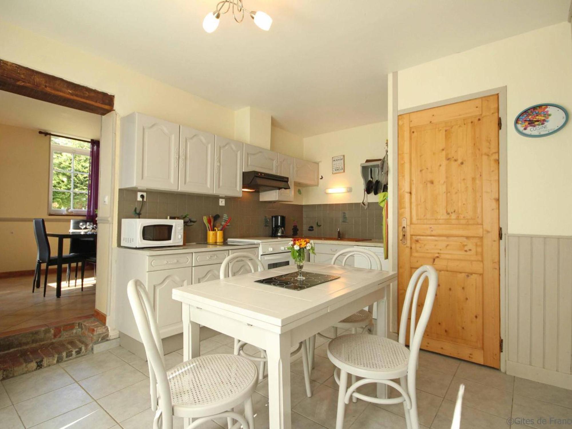 Maison De Charme Avec Grand Jardin, Proche Haras Du Pin, Animaux Acceptes, Ideale Pour Familles - Fr-1-497-5 Saint-Pierre-la-Riviere Exterior foto