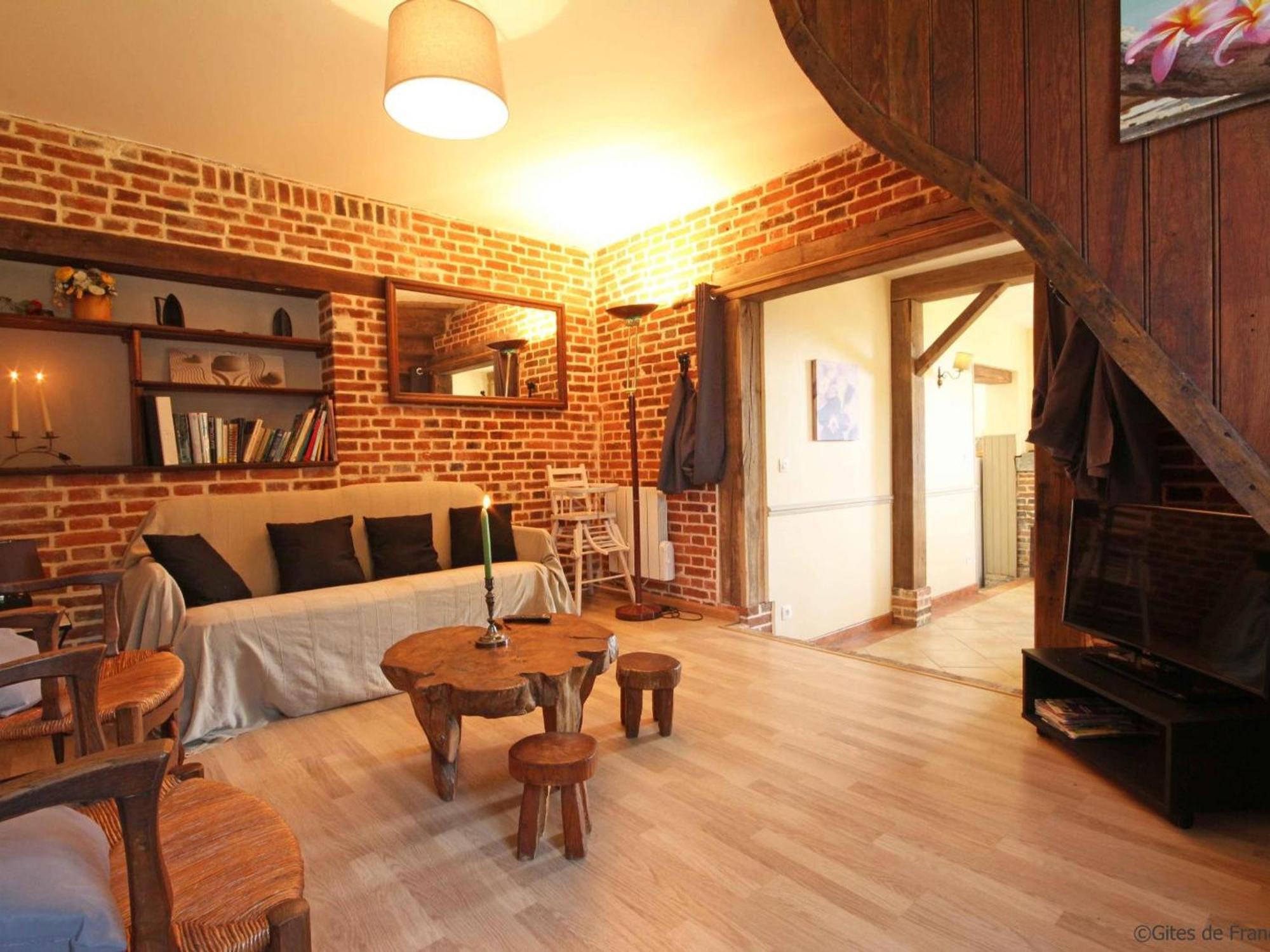Maison De Charme Avec Grand Jardin, Proche Haras Du Pin, Animaux Acceptes, Ideale Pour Familles - Fr-1-497-5 Saint-Pierre-la-Riviere Exterior foto